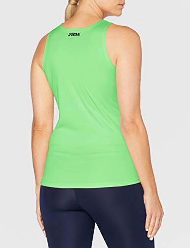 Joma 900038.020 - Camiseta para Mujer, Color Verde flúor, Talla M