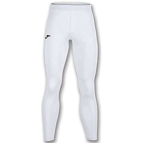 Joma Academy Pantalon Termico Caballero, Niños, Blanco, 2XS-XS