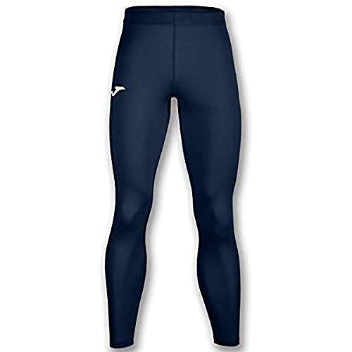 Joma Academy Pantalon Termico Caballero, Niños, Marino, 4XS-3XS