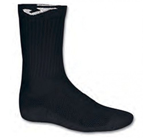 Joma CALCETIN Largo Negro -Pack 12 PRS- - Calcetines, Unisex, Negro - (Negro)