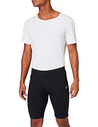 Joma Calentador Lycra Record Pantalones Cortos térmicos, Hombres, Negro, 4XS-3XS