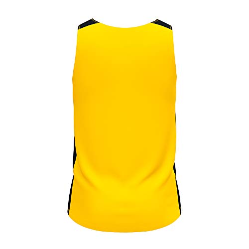 Joma Camiseta Tirantes Record II Amarillo Negro