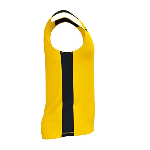 Joma Camiseta Tirantes Record II Amarillo Negro