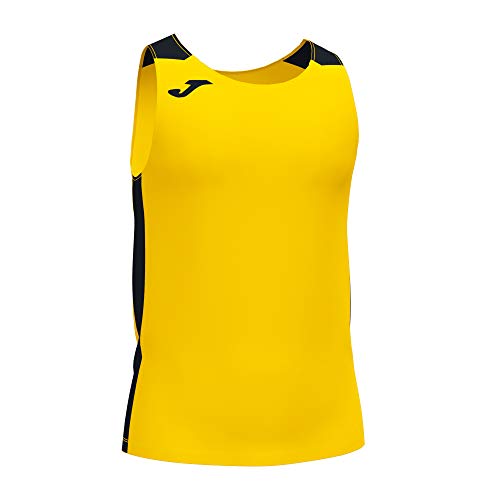 Joma Camiseta Tirantes Record II Amarillo Negro