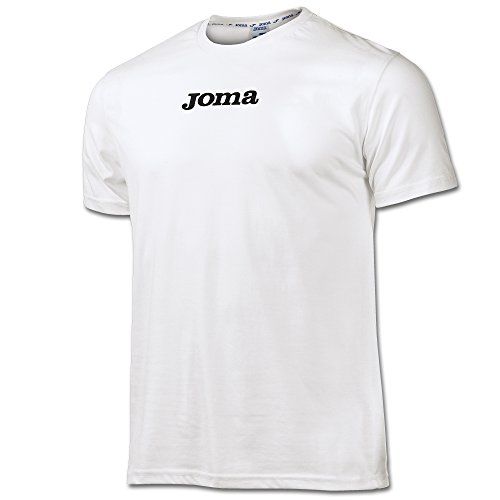 Joma Camisetas Equip. M/C, Hombres, Lille Blanco, S33