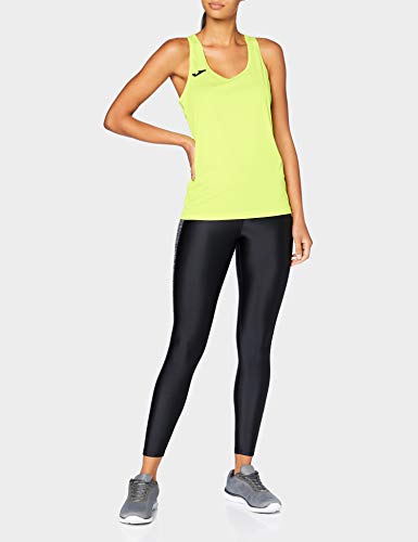 Joma Camisetas Señora, Mujer, Siena Amarillo Fluor, S