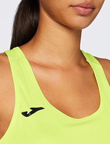 Joma Camisetas Señora, Mujer, Siena Amarillo Fluor, S