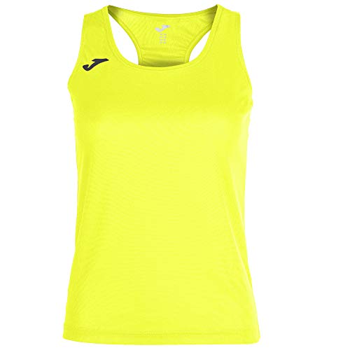 Joma Camisetas Señora, Mujer, Siena Amarillo Fluor, S