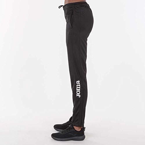 Joma Champion IV Pantalon Largo Deportivo, Mujer, Negro, S