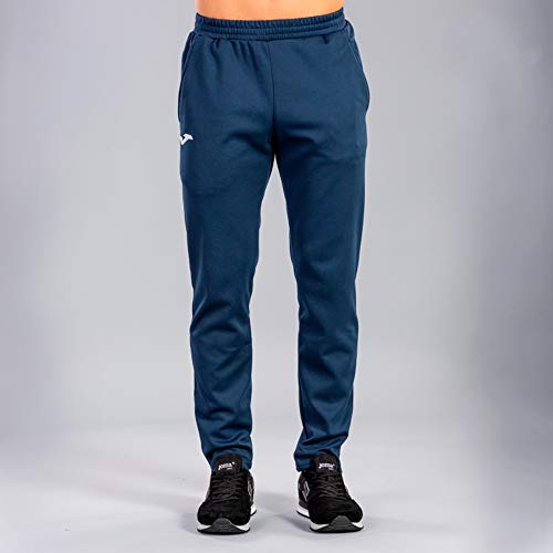 Joma Cleo II Pantalon Largo Deportivo, Hombre, Marino, M