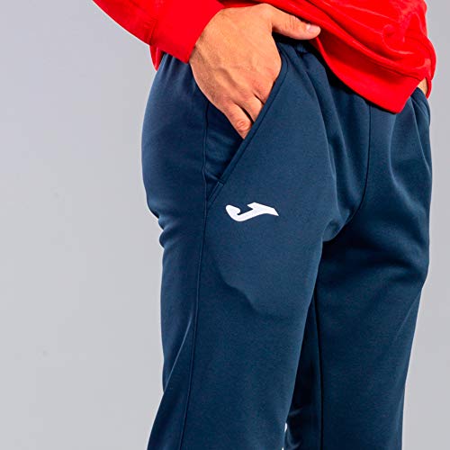 Joma Cleo II Pantalon Largo Deportivo, Hombre, Marino, M