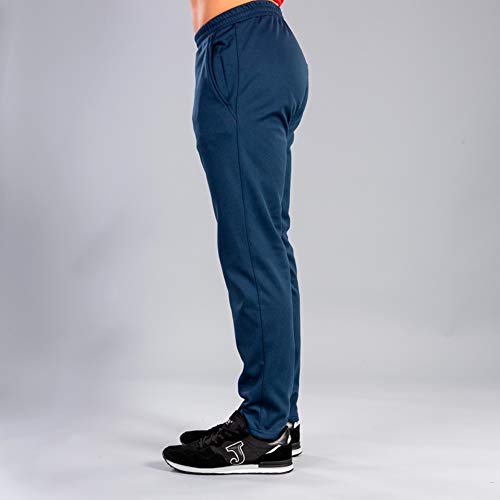 Joma Cleo II Pantalon Largo Deportivo, Hombre, Marino, M