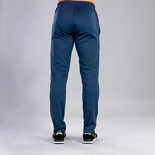 Joma Cleo II Pantalon Largo Deportivo, Hombre, Marino, M