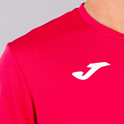 Joma Combi Camiseta Manga Corta, Hombre, Fucsia, S