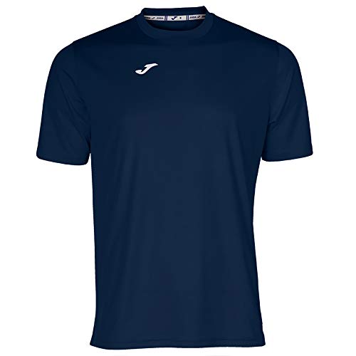 Joma Combi Camiseta Manga Corta, Hombre, Marino, 2XL-3XL