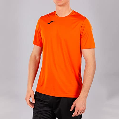 Joma Combi Camiseta Manga Corta, Hombre, Naranja, M