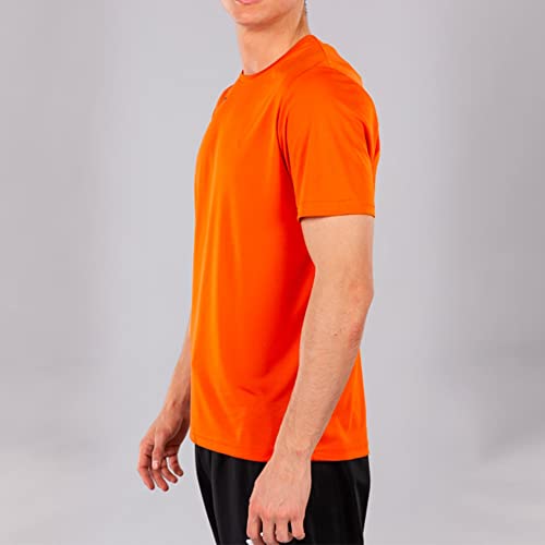 Joma Combi Camiseta Manga Corta, Hombre, Naranja, M