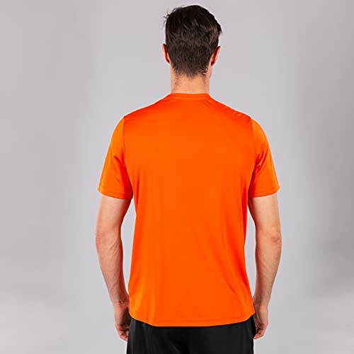 Joma Combi Camiseta Manga Corta, Hombre, Naranja, M