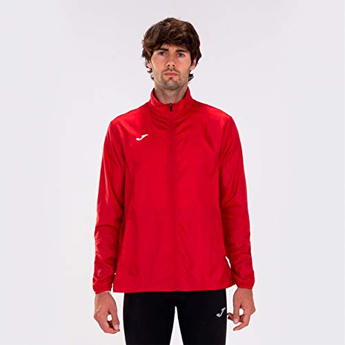 Joma Elite VII Cortavientos, Hombre, Rojo, L