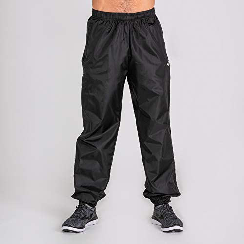 Joma Pantalon Largo Impermeable Leeds Negro, Hombre, Negro-100, M