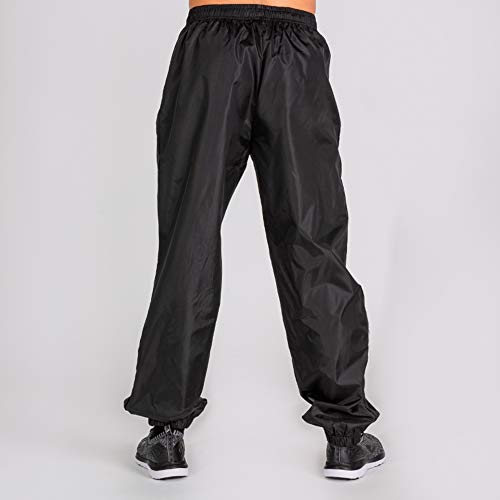 Joma Pantalon Largo Impermeable Leeds Negro, Hombre, Negro-100, M