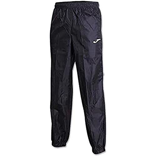 Joma Pantalon Largo Impermeable Leeds Negro, Hombre, Negro-100, M