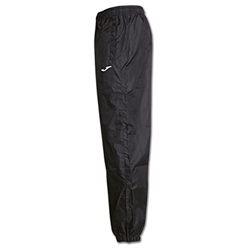 Joma Pantalon Largo Impermeable Leeds Negro, Hombre, Negro-100, M