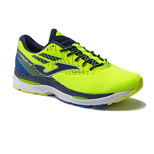 Joma Serie Titanium, Zapatillas de Atletismo Hombre, Amarillo Fluor, 42 EU