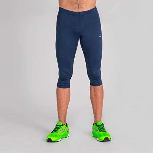 Joma Skin Pantalones Térmicos, Hombre, Azul (Azul Marino), L