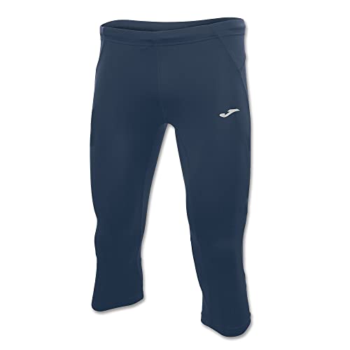 Joma Skin Pantalones Térmicos, Hombre, Azul (Azul Marino), L