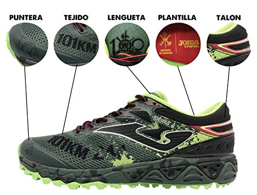 Joma TK Sierra 4 Zapatilla Trail Running Legión Bandera de España - Numero 37