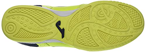 Joma Top Flex, Zapatillas de Futsal Hombre, Amarillo Fluor, 43 EU