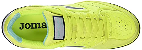 Joma Top Flex, Zapatillas de Futsal Hombre, Amarillo Fluor, 43 EU