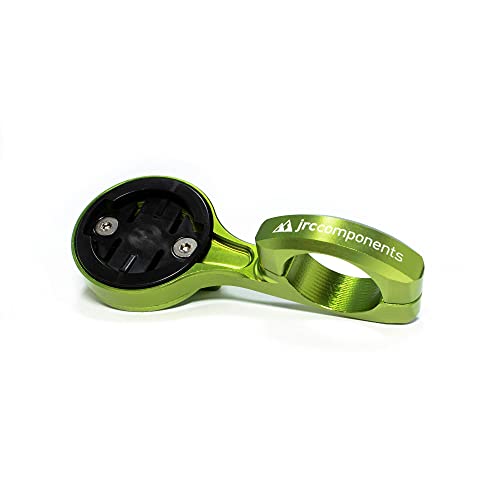 JRC Components TT Out Front Mount - Garmin (verde ácido)