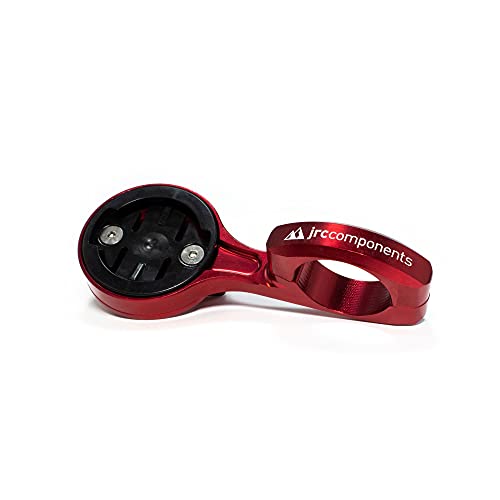 JRC Components TT Out Front Mount - Garmin (verde ácido)