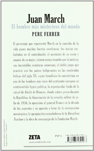 Juan March: El hombre más misterioso del mundo (No ficción)