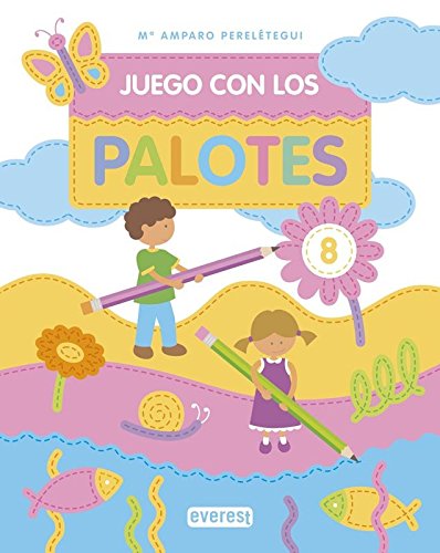 Juego con los palotes 8 - 9788444176703