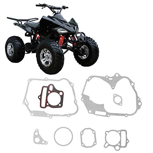 Juego de juntas de motor de 8 piezas, ajuste de repuesto para Lifan 125cc Pit Pro Trail Quad Dirt Bike ATV