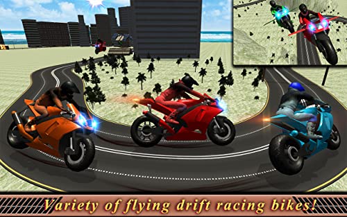 juego de simulador de vuelo en moto: drift bike race top juegos gratis