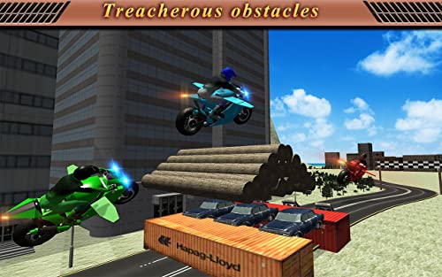 juego de simulador de vuelo en moto: drift bike race top juegos gratis