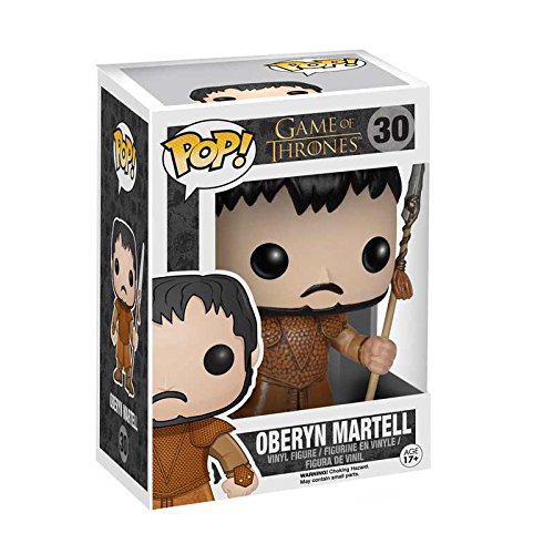 Juego de Tronos Funko Pop! - Oberyn Martell 30 Figura de colección Standard, Vinilo,