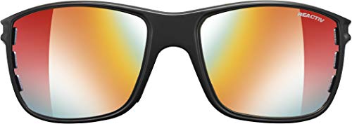 Julbo Arise, Gafas de Sol. Hombre, Negro Mate, Talla única