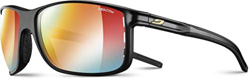 Julbo Arise, Gafas de Sol. Hombre, Negro Mate, Talla única