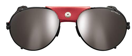 Julbo Cham Gafas, Negro/Rojo, L para Hombre