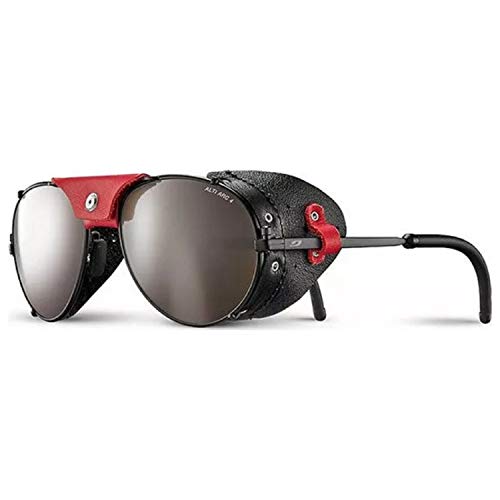 Julbo Cham Gafas, Negro/Rojo, L para Hombre