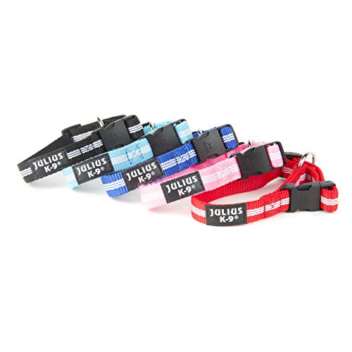 Julius-K9 Collar de correas tubulares IDC