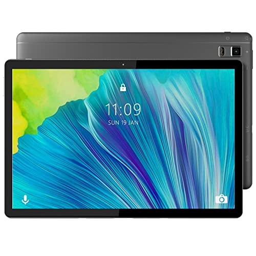 Jumper M10 Tableta 10.1 pulgadas, Android 11, 4+128GB, Ocho núcleos 2.0GHz, 5+13MP Dobles Cámaras, Dobles SIM+TF/SD, Bluetooth 5.0, 2.4G/5G doble banda WiFi, 4G LTE, tipo C, GPS, 1920*1200 FHD Display