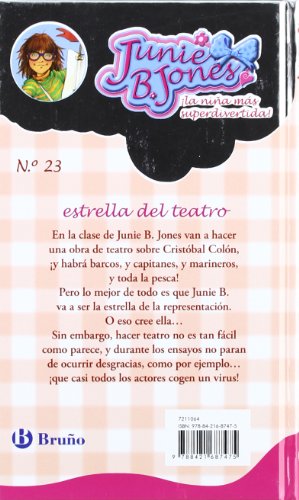 Junie B. Jones, estrella del teatro (Castellano - A PARTIR DE 6 AÑOS - PERSONAJES Y SERIES - Junie B. Jones)