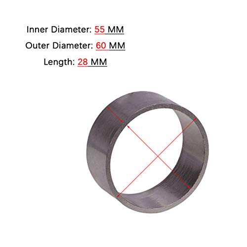 Junta para Junta de escape de motocicleta Junta de tubo de escape de motocicleta para bicicleta, Quad,Tubería de conexión de sellado tamaño exterior 35 38 39 40 41 42 43 45 46 48 50 60 mm