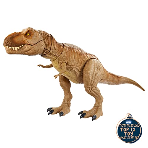 Jurassic World T.Rex Épico, dinosaurio de juguete (Mattel GJT60)